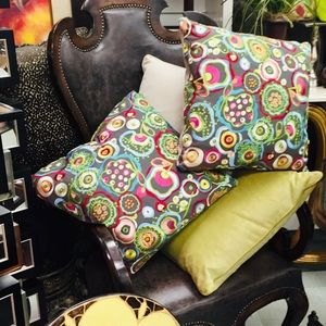 Eye of Design Custom Down Filled Pillows